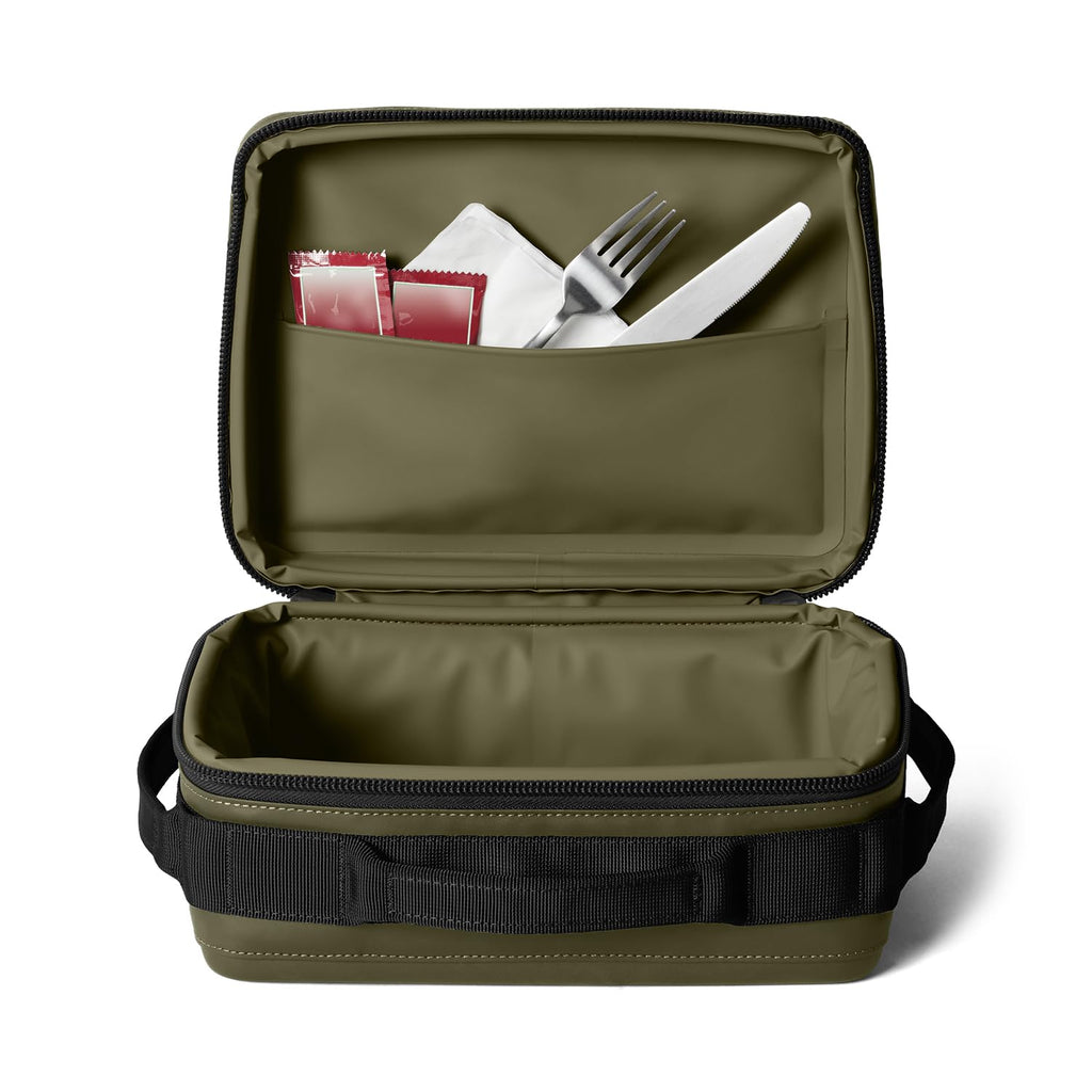 YETI Daytrip 5L Insulated Soft Cooler Lunch Box, Olive