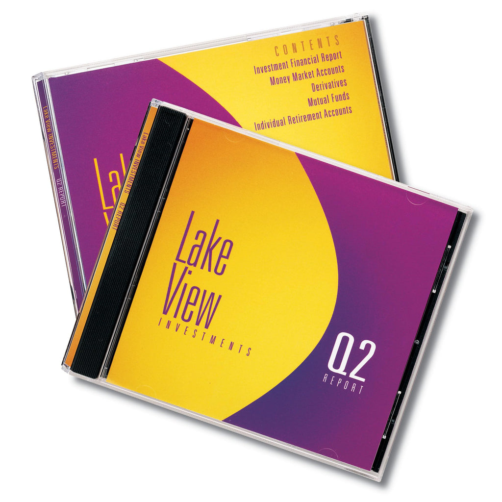Avery Printable CD Jewel Case Inserts, Matte White, Laser & Inkjet Printer Compatible, 20 Standard and Slimline Inserts, Ideal for CDs, DVDs, Presentations, Portfolios, and More (8693)