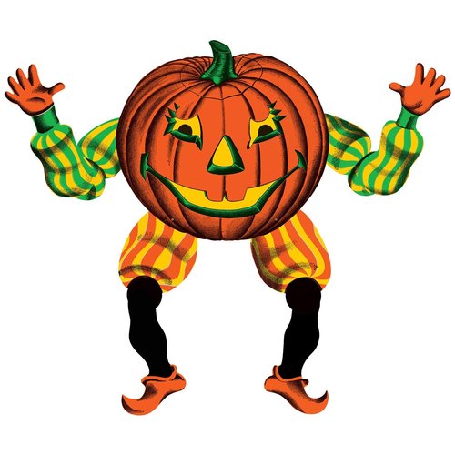 Vintage Halloween Jointed Goblin Pack of 2