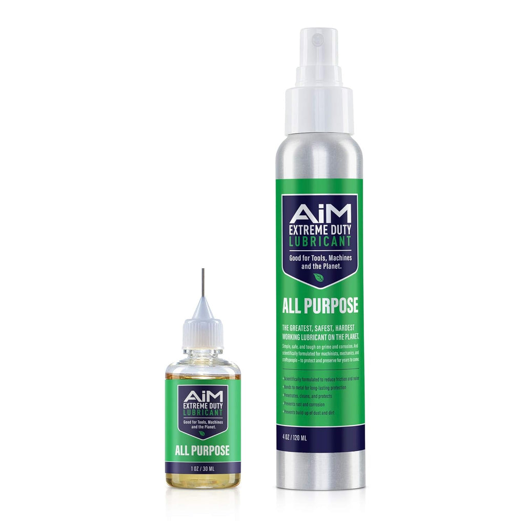 PlanetSafe Lubricants Hedge Trimmer Oil - 1 oz & 4 oz Spray for Blades & Tools | Made in The USA