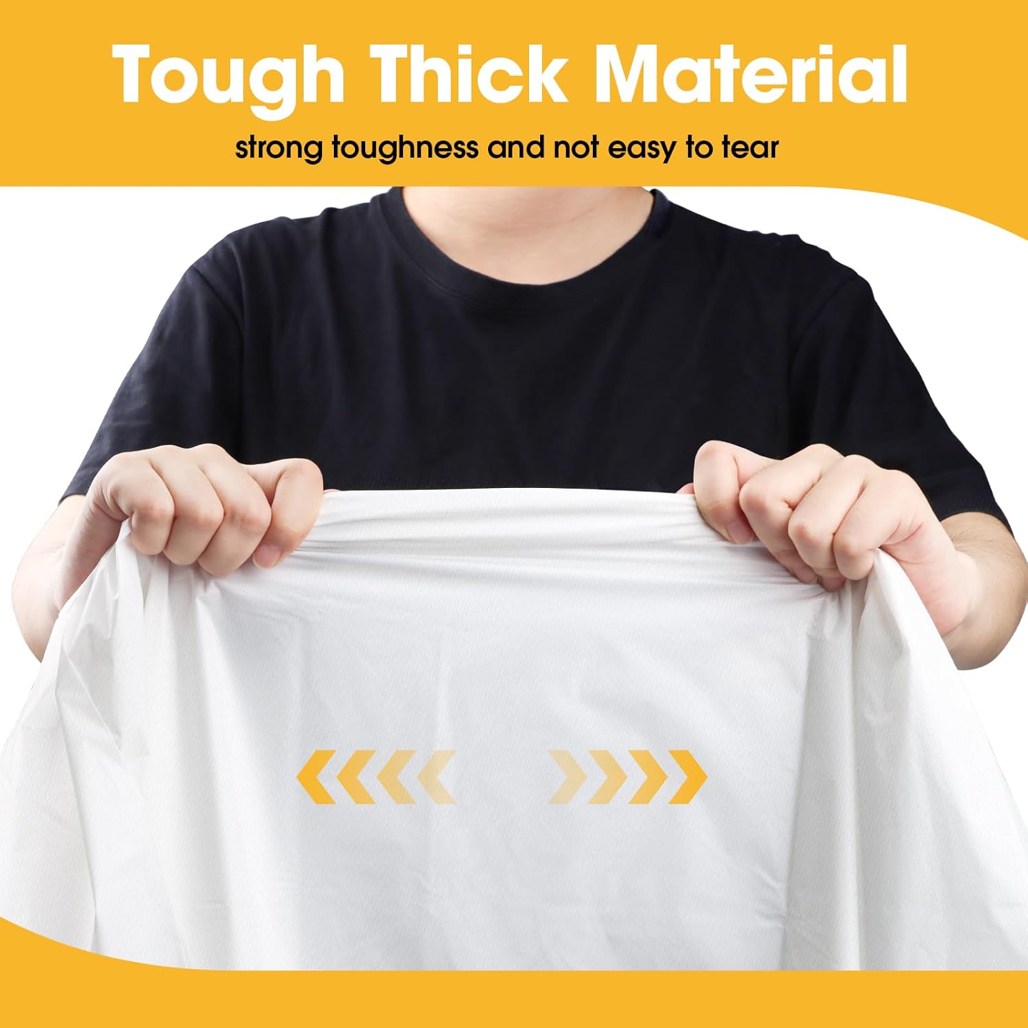 Niuara White Plastic Tablecloth - 16 Pack 54" x 108" Waterproof Disposable Covers for 6FT Tables | Perfect for Parties & Gatherings