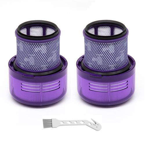 2 Pack Vacuum Filters Replacement Parts Compatible with Dyson V11 SV16 Outsize Vacuum, Compare to Part 970422-01