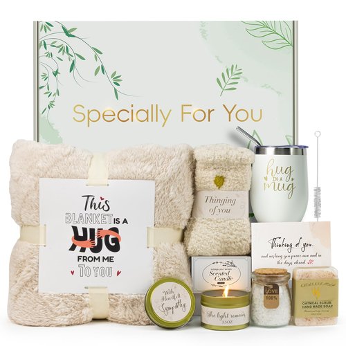 Sympathy Gift Baskets for Loss of Loved One, Bereavement Care Package for Women, Condolence Gift for Mom, Dad, Husband – Grief Support, Miscarriage Gifts for Mother, Sorry for Your Loss
