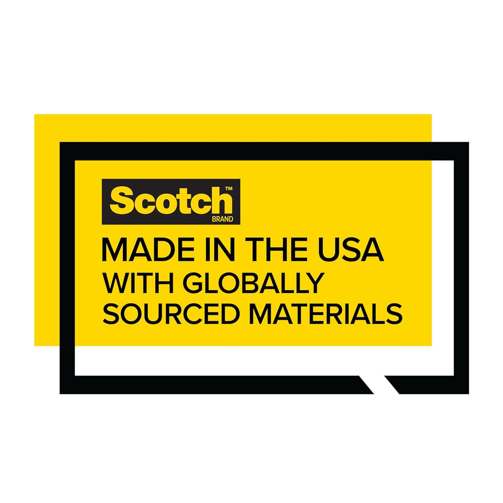 Scotch Heavy Duty Shipping Tape - Clear Packing Solution | 1.88 in. x 27.7 yd. Roll with Dispenser