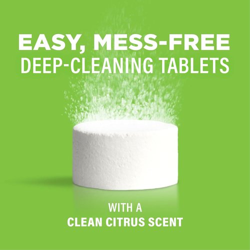 Affresh Garbage Disposal Cleaner - Eliminates Odors & Bacteria | 6 Tablets for 6-Month Supply