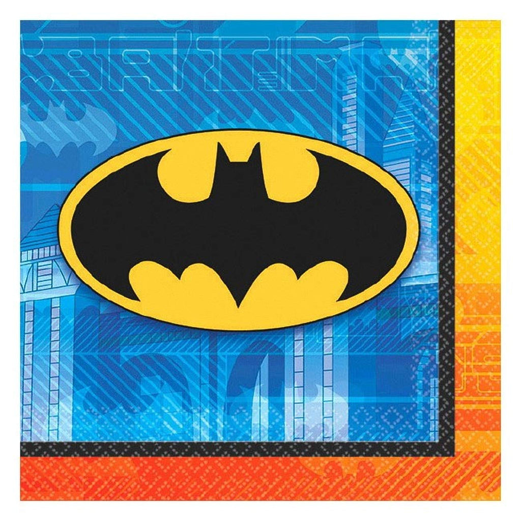 Batman Beverage Napkins, Party Favor