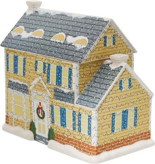 Department 56 | National Lampoon's Christmas Vacation Griswold House Cookie Jar - 13.78 Inch, Multicolor
