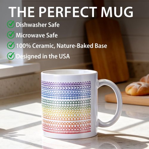 GLECTG Fuck Donald Trump Mug, 12 oz Ceramic Hidden Message Coffee Cup, Fuck Trump Mug, Funny Democrat Gifts, Anti MAGA Merchandise, FDT Gifts, Funny Coffee Cups, Political Liberal Merchandise