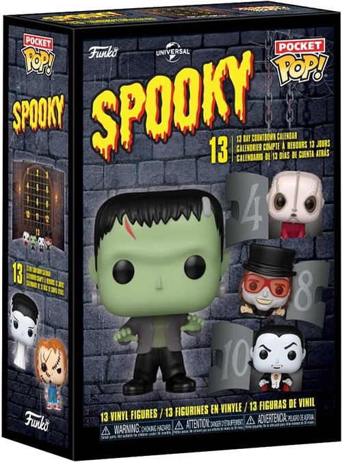 Funko Pop! Countdown Calendar - 13-Day Spooky Pocket Pop! Advent Calendar