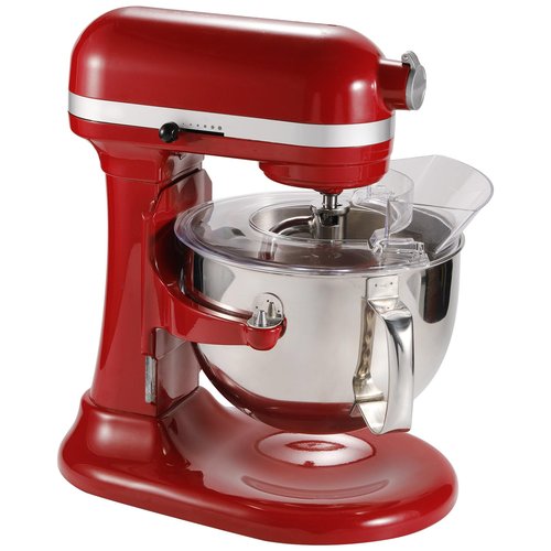Pouring Shield for KitchenAid- Splash Guard with Removable Pouring Chute for KitchenAid 5.5-7 Quart Bowl-Lift Stand Mixer