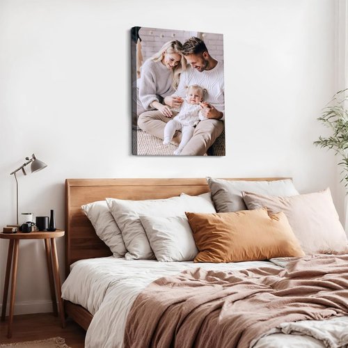 Canvas Prints - Personalized Wall Art for Home Decor | Custom Photo Gifts for Weddings, Birthdays & More - Ready to Hang 8x10
