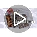 SmallCat 10 Pcs Leopard Nail Transfer Foil Stickers - DIY Manicure Wraps