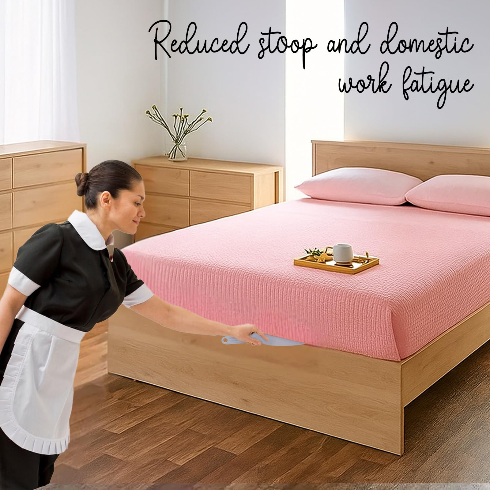 ZEYIYER Bed Sheet Tucker Mattress Lifter Wedge for Changing Sheets