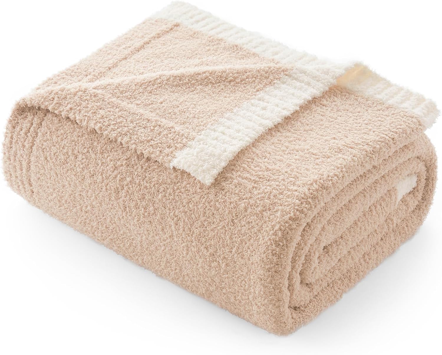 Snuggle Sac Ultra Soft Throw Blanket - Reversible Microfiber Cozy Blanket for Couch & Bed | 50x60 Inches