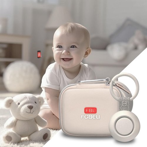 FBLFOBELI Hard Travel Case for Hatch Rest Go Baby Sound Machine (Case Only)