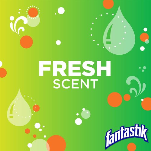 Fantastik All-Purpose Cleaner Refill, Fresh Scent, 128 oz