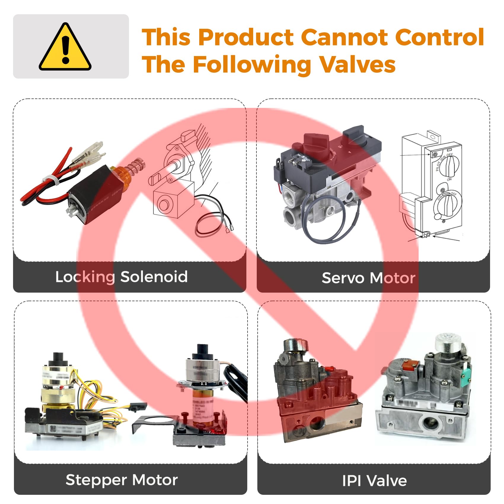 Upgraded Fireplace Remote Control Kit,Fit for skytech 1001 Napoleon Empire Rasmussen Superior Kingsman Regency and More.Temper Adjustment,Child Protection, LCD Screen,Control Millivolt Gas Valves