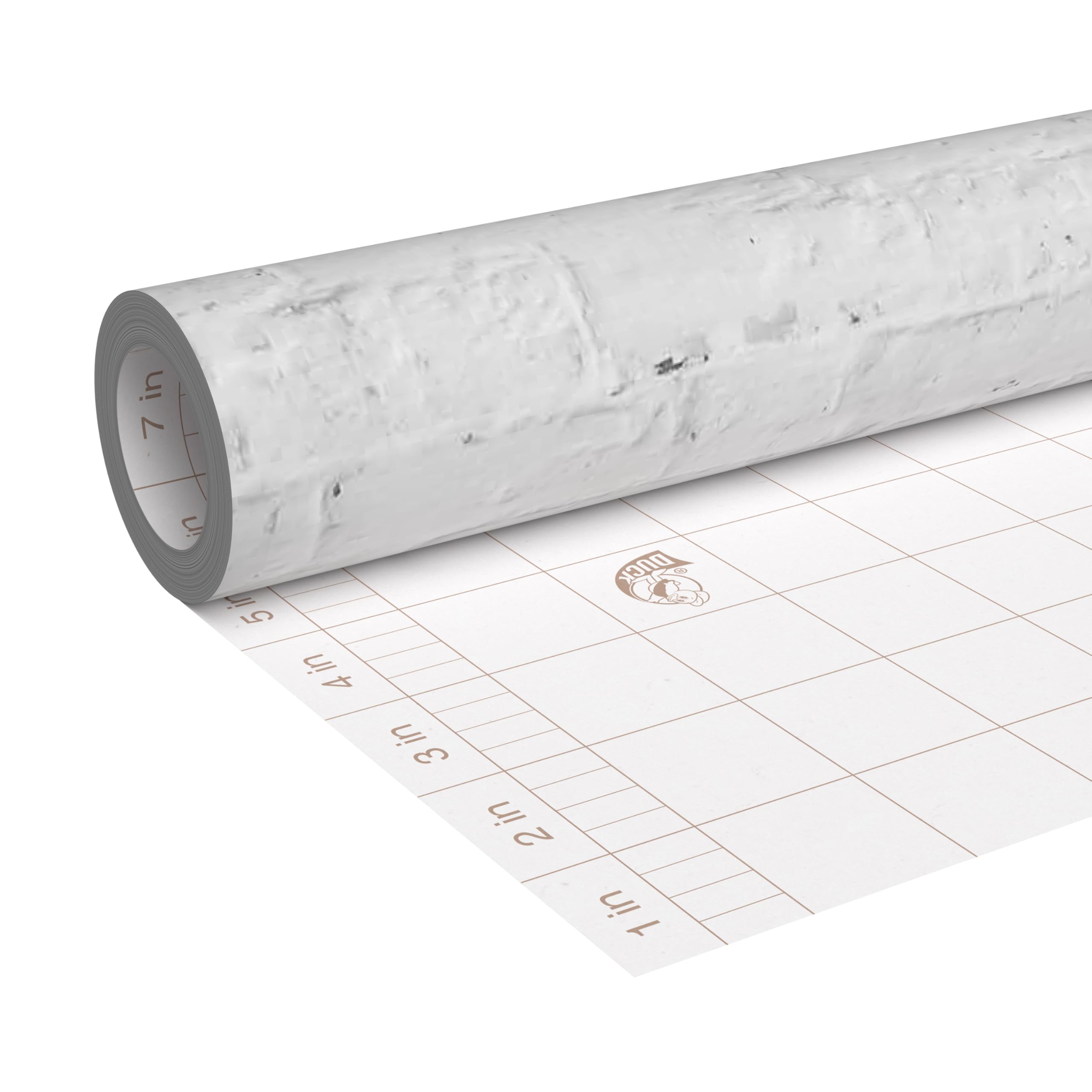 EasyLiner Peel & Stick Decor Removable Peel and Stick Wallpaper, Decorative Self Adhesive Shelf Liners for Cabinets, Walls, Resurfacing Projects 20 in x 18 ft, Whitewash Brick