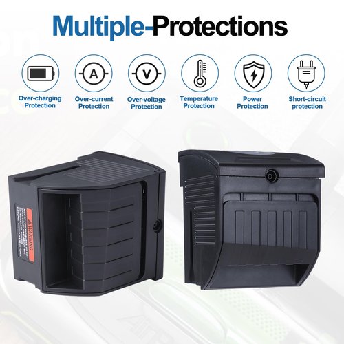 Xpopox 3000mAh103A022 Battery Replacement Compatible with Bissell 132A0002, 103A105, AR27, AR29, AR30, AR31 Battery Also Compatible with Gtech AirRam MK2 AR2 Vacuum Cleaner