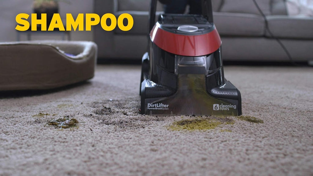 ZEP INC Carpet Shampoo - Powerful Stain Removal | 128 Fl Oz Clear Formula