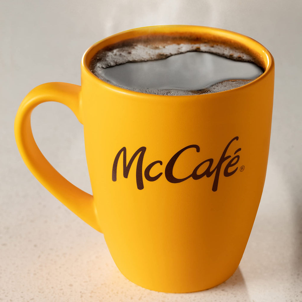 McCafe Breakfast Blend Coffee, Keurig Single Serve Keurig K-Cup Pods, Light Roast, 96 Count (4 Packs of 24)