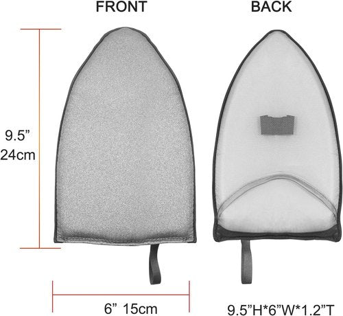EVEME Steamer Board for Clothes with Ironing Gloves,Stand for Steaming Clothes,Steamer Pad,Hanging Ironing Board,Clothes Steamer Board,Steamer for Clothes,Hanging Steam Iron Pad
