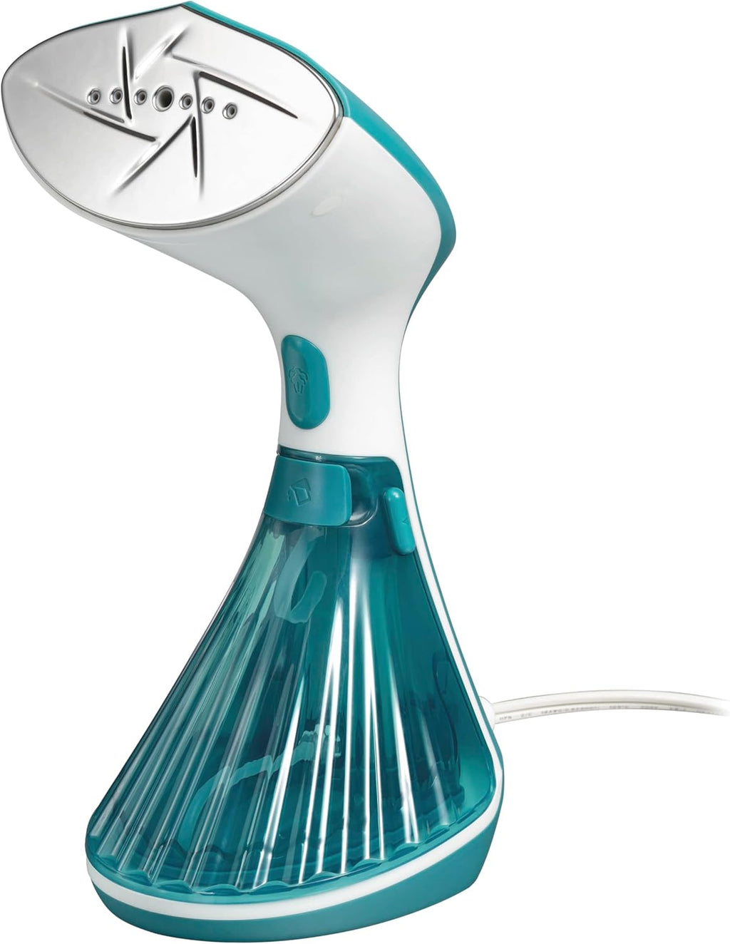 Proctor Silex Handheld Garment Steamer - Portable & Lightweight, 1200 Watts, 15 Min Continuous Use, Blue