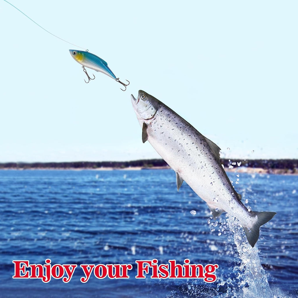 VIB Fishing Advent Calendar 2025 - 24 Days of Exciting Fishing Lures | Perfect Xmas Gift for Men & Boys