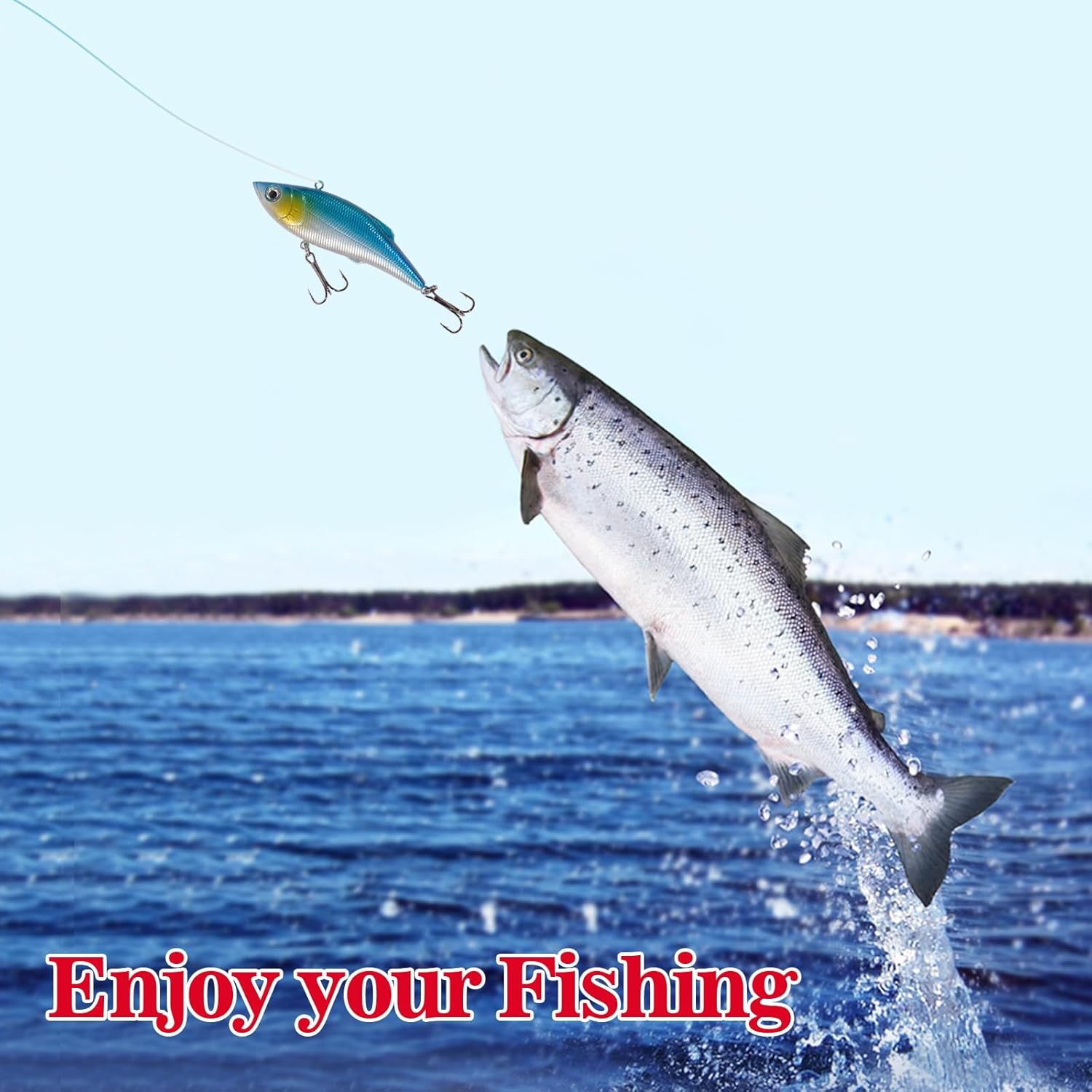 VIB Fishing Advent Calendar 2025 - 24 Days of Exciting Fishing Lures | Perfect Xmas Gift for Men & Boys