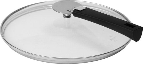 Cristel K20P Domed Glass Lid, 8", Silver