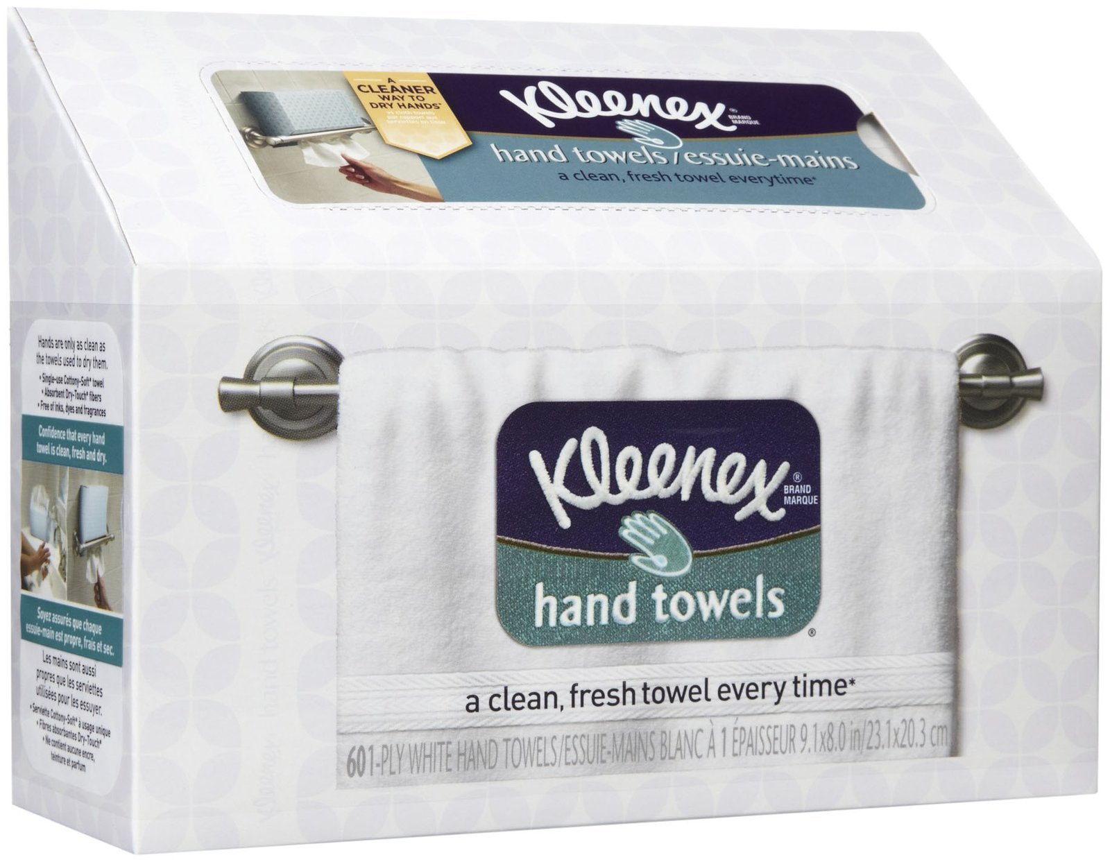 Kleenex Hand Towels, 60 ct - 2 pk