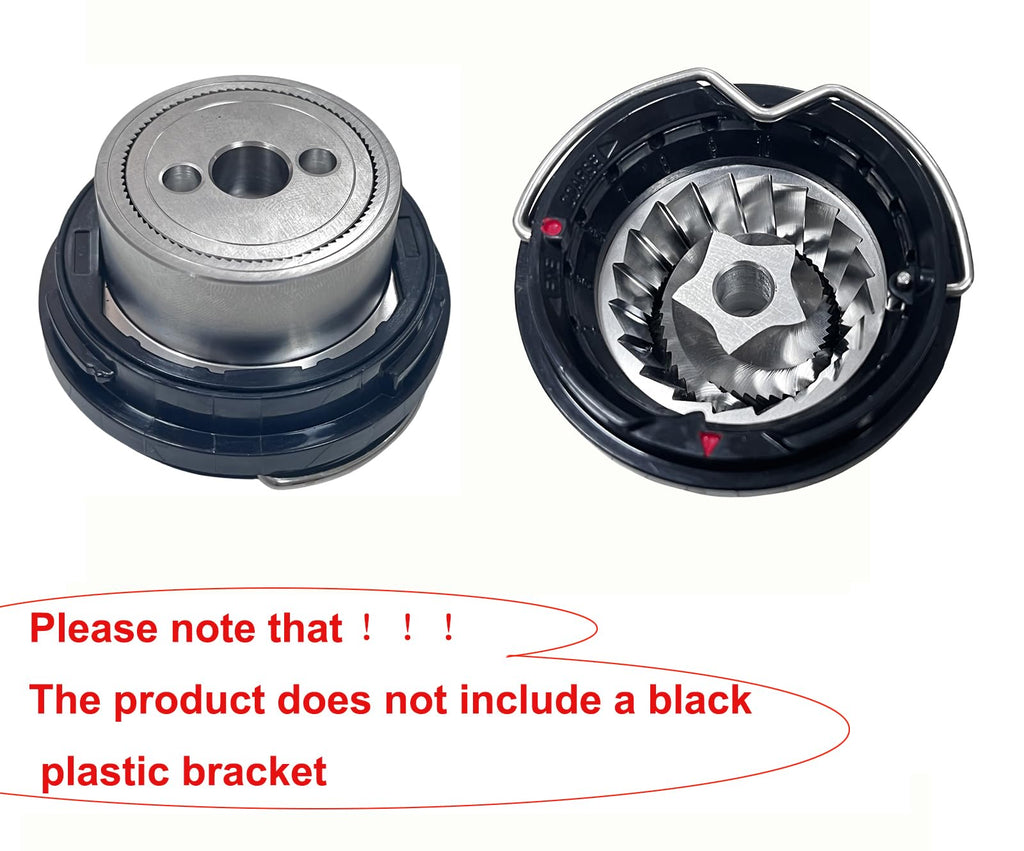 Conical Grinder Burr Set Replacement Compatible with Breville Espresso Machines Coffee Grinder Burr(Pre 1926 PDC)