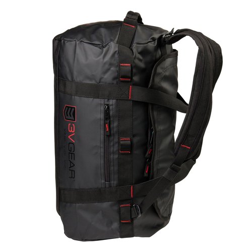 3VGEAR Smuggler Adventure Duffel Bag, 85L - Duffel Bag for Travel, Gym and Sports, Backpack, Handle Carry, Large D-Shaped Opening, Removable Straps - 85 Liters