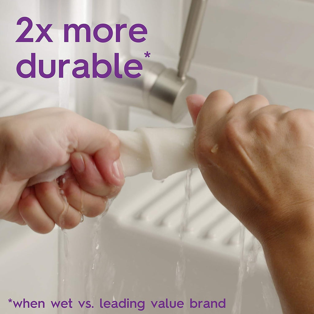 Viva Signature Cloth | Choose-A-Sheet Paper Towels - 6 Big Rolls (78 Sheets Each)