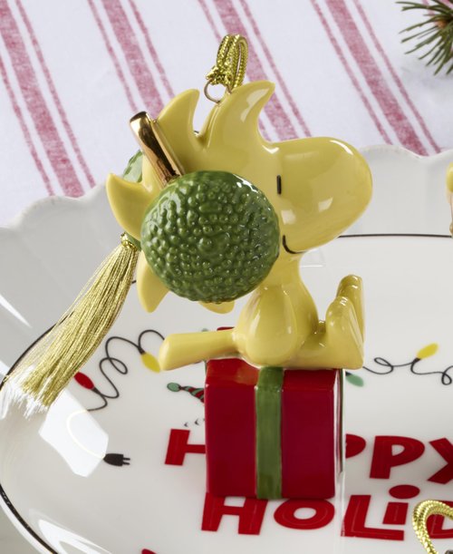 Lenox 897558 Woodstock Ornament, Christmas, Holiday Decorations