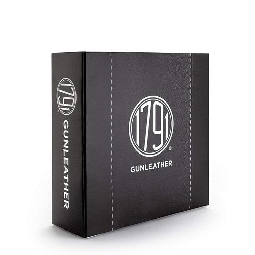 1791 GUNLEATHER Gun Belt - Concealed Carry CCW Belt - Heavy Duty 14 oz Leather Belt (Classic Brown, 36 (Size 32 Pants))