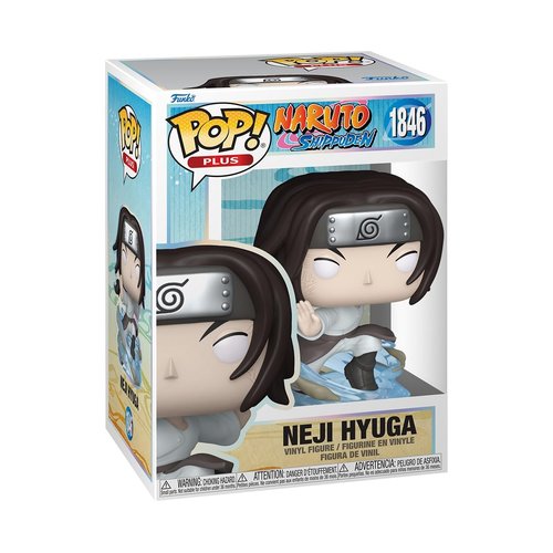 Funko Pop Plus: Naruto - Neji Hyuga - Naruto Shippuden - Collectable Vinyl Figure - Gift Idea - Official Merchandise - Toys for Kids & Adults - Anime Fans - Model Figure for Collectors and Display
