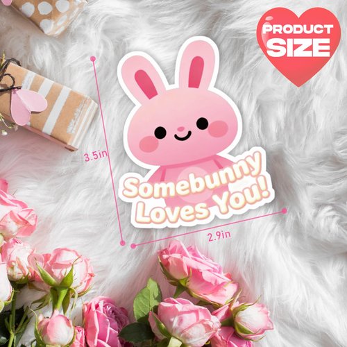 WENHUI 36 Pack Valentines Day Cards for Kids School – Adorable Die-Cut Animal & Food Classroom Valentines with Pink Envelopes & Stickers, 9 Cute Designs for Boys, Girls & Teachers