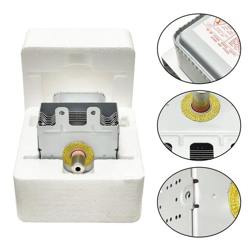 W10693025 Magnetron 2M253J Compatible for 2m240j（L）2m303j（L）OM75P (10) 2M248J Microwave Replacement Magnetron for QP5283206PAZ120 WPW10693025 W10693025