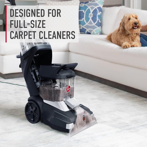 Hoover Oxy Carpet Cleaner Solution - Deep Cleaning Shampoo | 50 oz. Ocean Breeze Scent, Removes Tough Stains