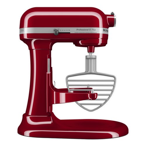 KitchenAid KDF7B Double Flex Edge Beater for Select Bowl-Lift Stand Mixers, Silver & Pastry Tilt Head Stand Mixer Beater Attachment, Silver