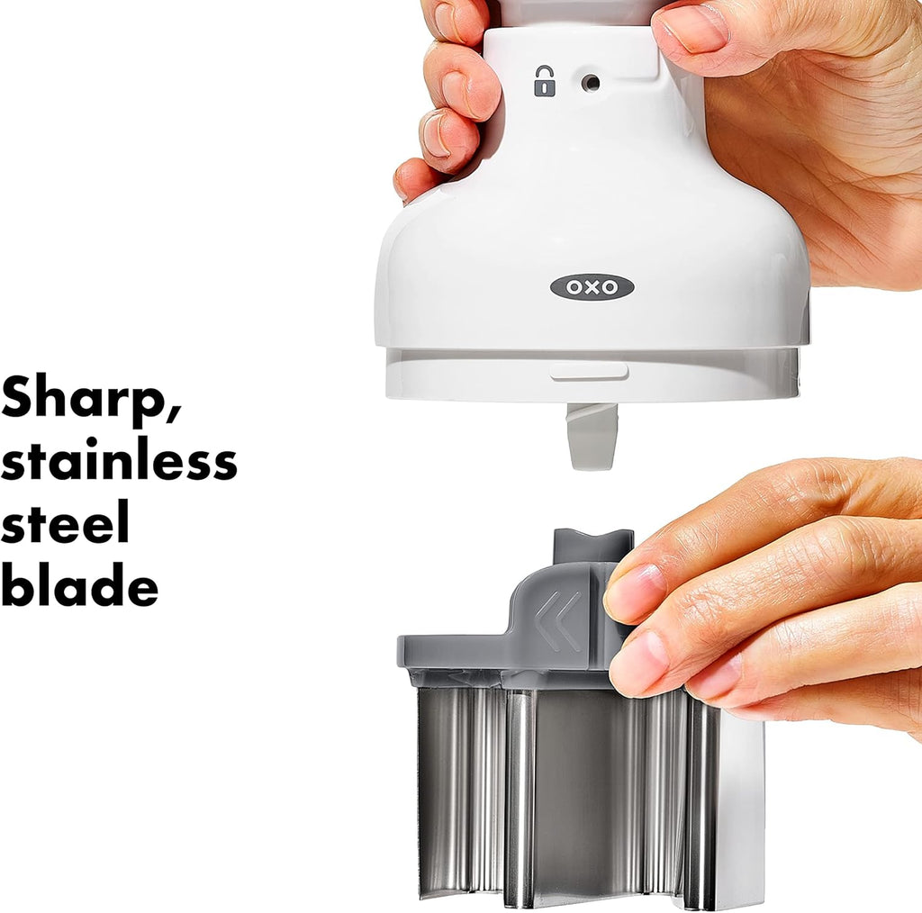 OXO Good Grips Vegetable Chopper - Effortless Dicing & Slicing | Compact & Easy to Clean