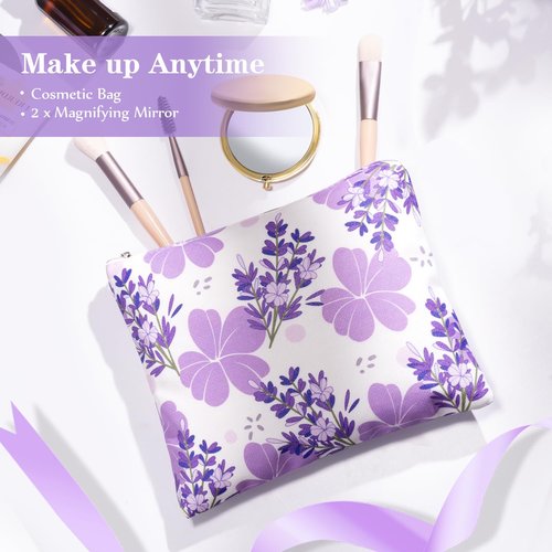 Happy Birthday Gifts for Women, Self Care Gifts Get Well Soon Unique Relaxing Spa Gift Basket Set, Christmas Gift for Women Birthday Care Package Ideas for Mom Wife Grandma Friends Sister Pink