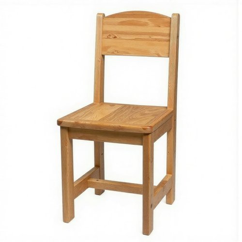 Constructive Playthings Solid Hardwood Children's Chair, Classroom Supplies, Pair with Kid Table for Preschool Learning Activities, 12"