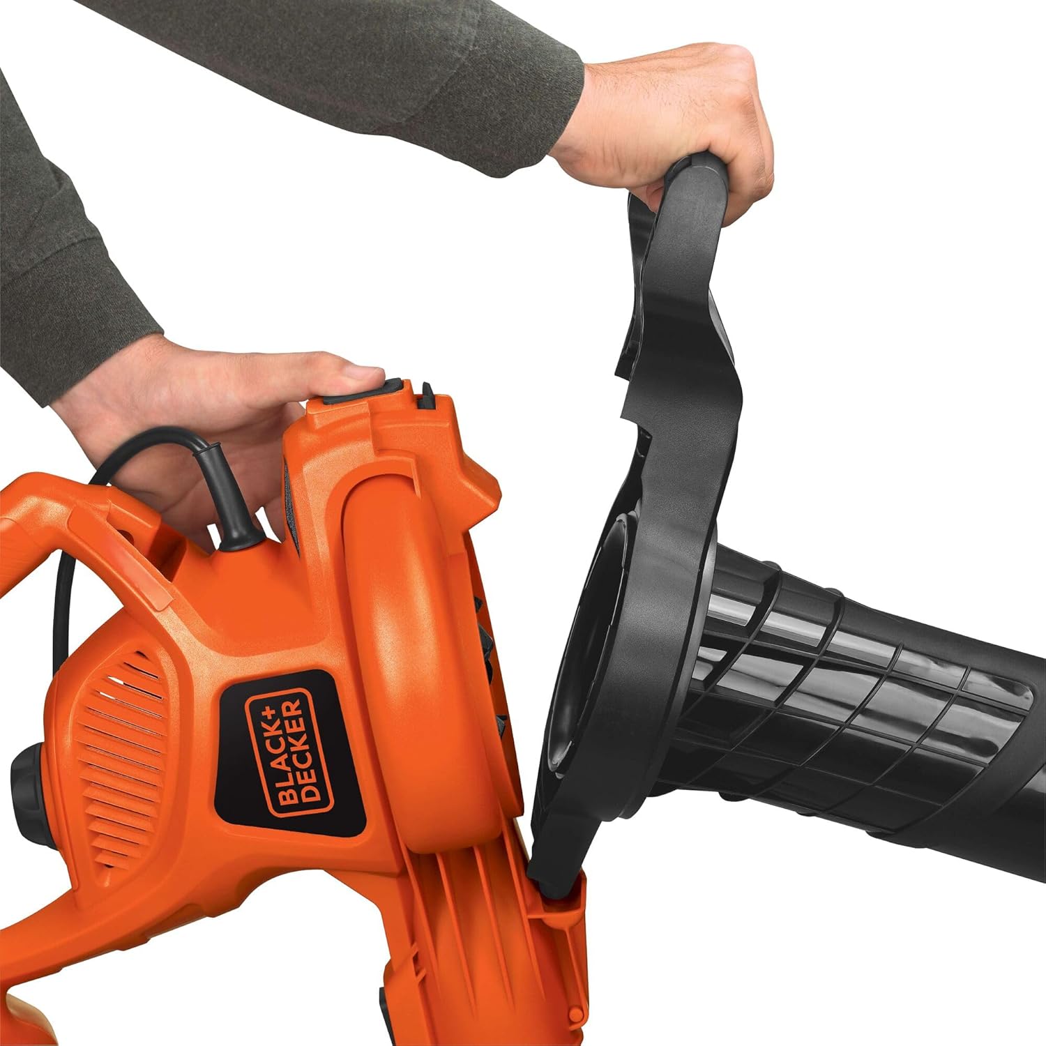 BLACK+DECKER 3-in-1 Corded Leaf Blower, Vacuum & Mulcher - 230 MPH, 12 Amp Handheld Combo