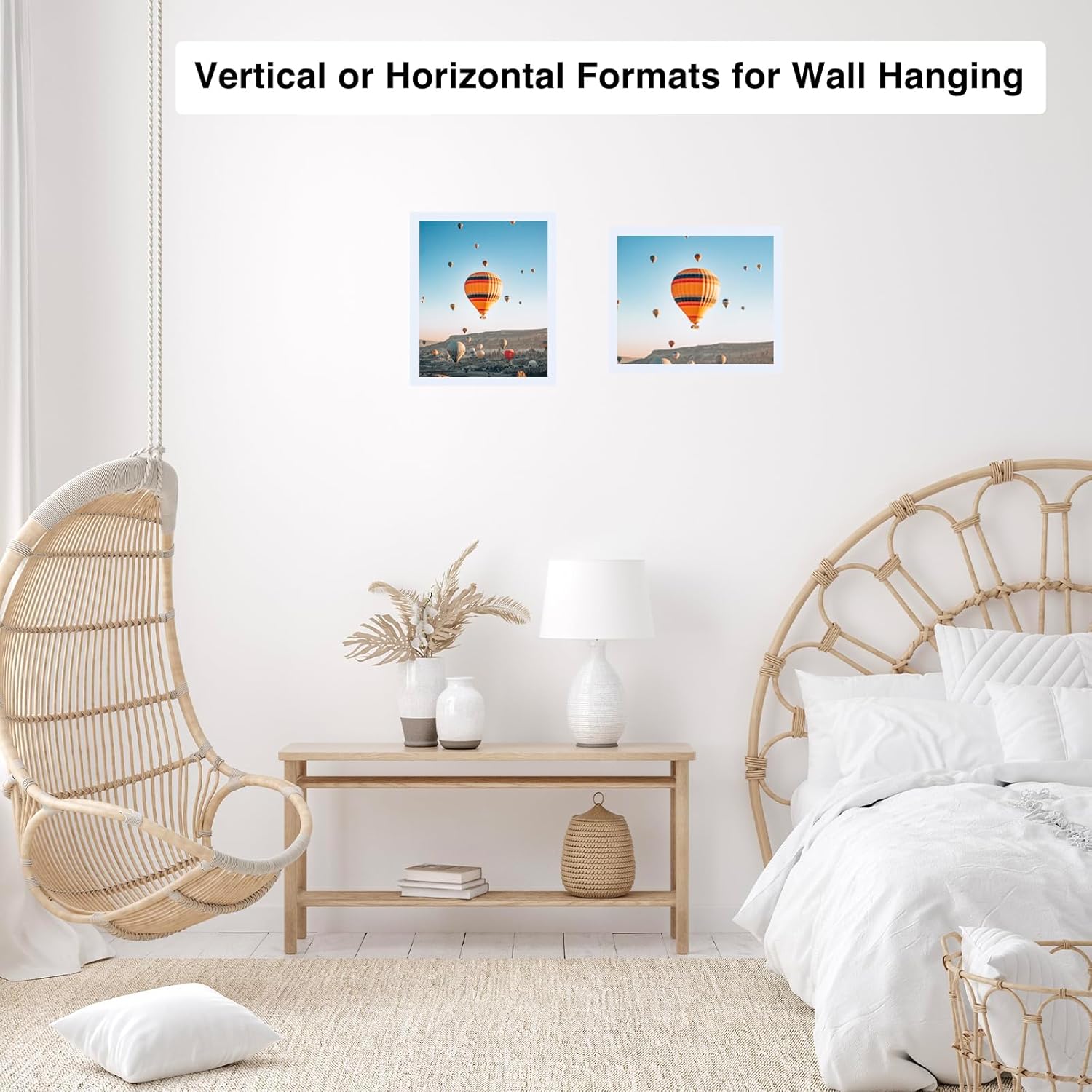White A4 Picture Frame by [Brand Name] - Versatile Wall or Tabletop Display | Shatter-Resistant Plexiglass