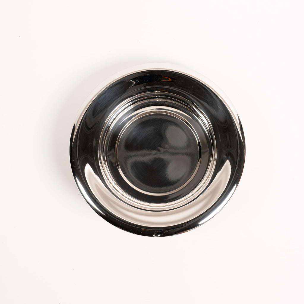 RemembranceWare: Communion Stacking Bread Plate - Silver Finish: Stainless Steel / Holds Up to 750 Pieces of Communion Bread / Works with Bread Plate Insert / Stackable