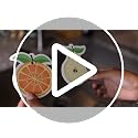 AIRNEX Eco-Friendly Fruit Shaped Kitchen Sponges - Pack of 8