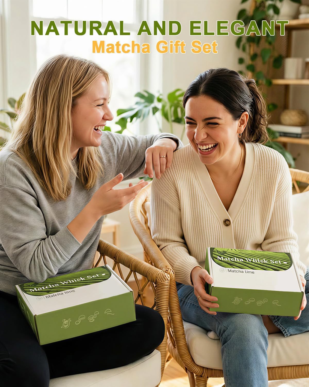 Vaiheng Matcha Whisk Set - Complete Kit with Bowl, Whisk Holder, Scoop & Sifter | Perfect Gift for Tea Lovers