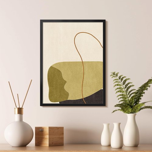 LaVie Home 12x16 Picture Frame - Classic Black Wall Display Frame with HD Plexiglas | Vertical & Horizontal Use